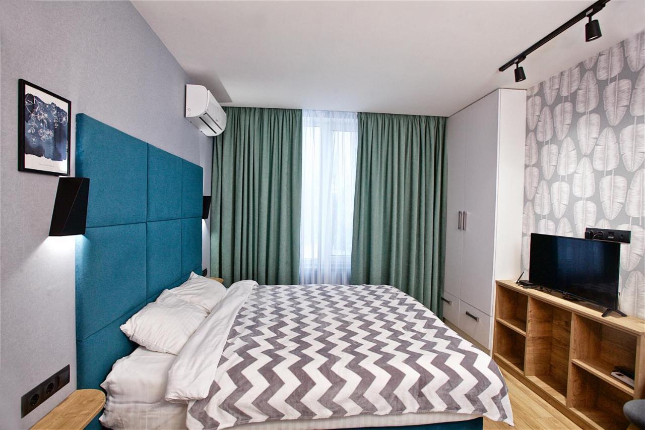 Allurapart Inn Mvz, Левобережная Мвц Kyiv Exterior photo