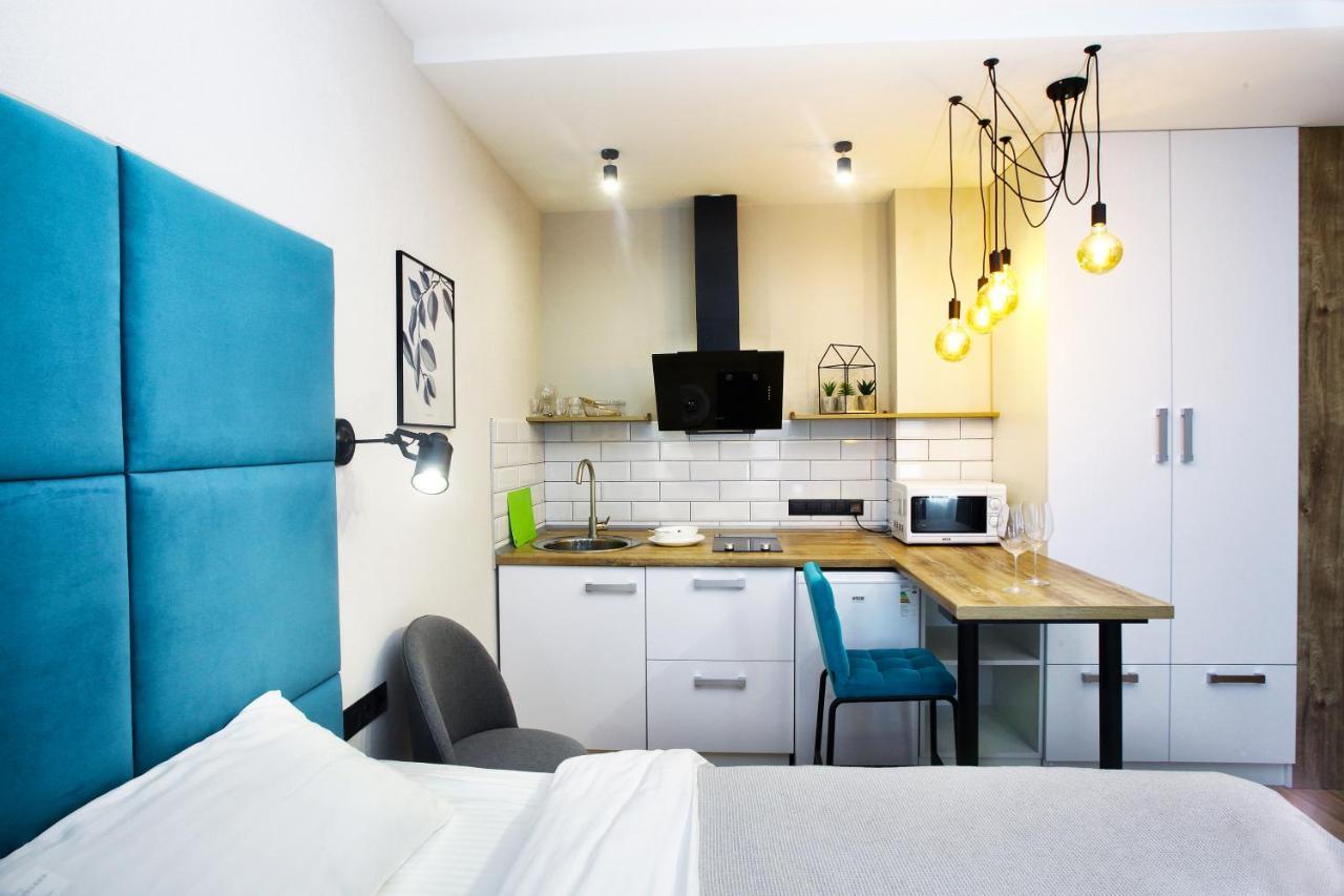 Allurapart Inn Mvz, Левобережная Мвц Kyiv Exterior photo