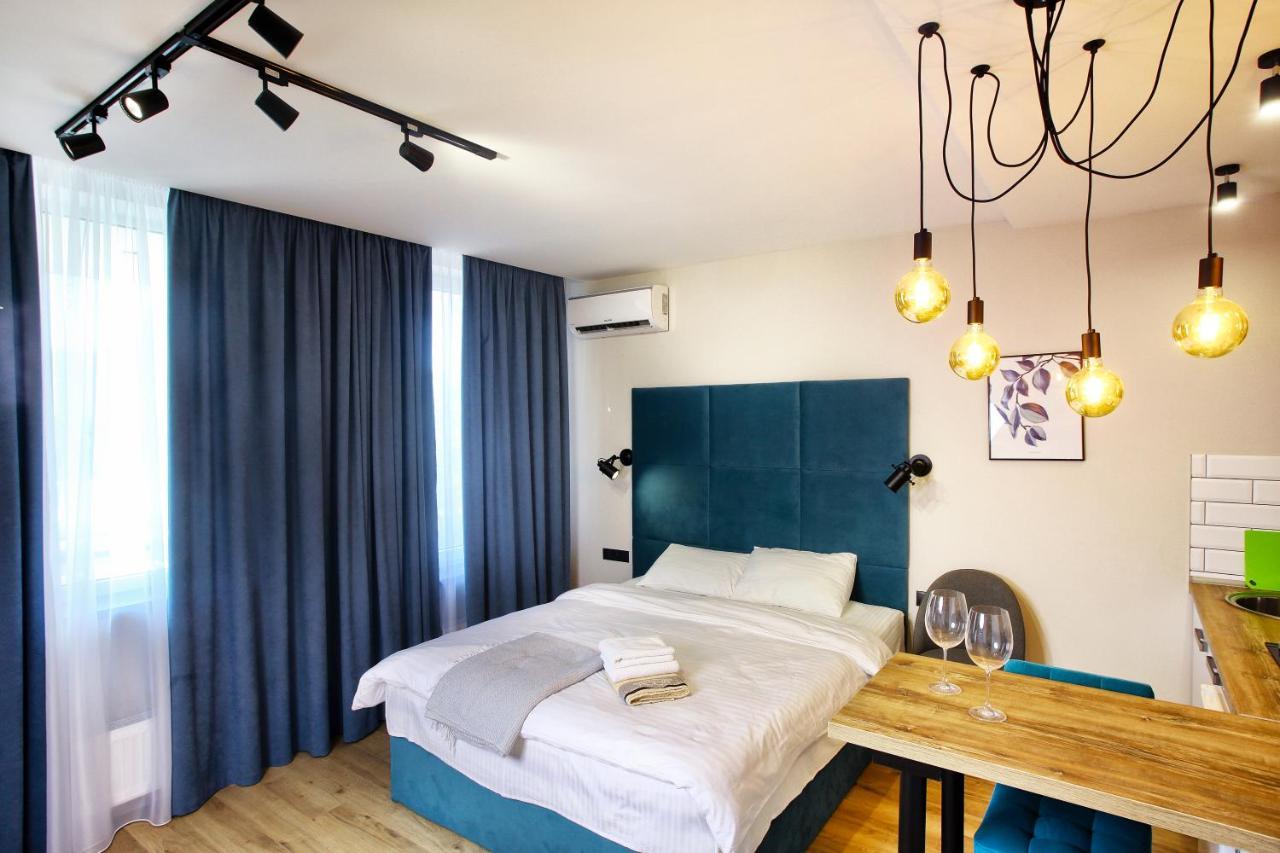 Allurapart Inn Mvz, Левобережная Мвц Kyiv Exterior photo