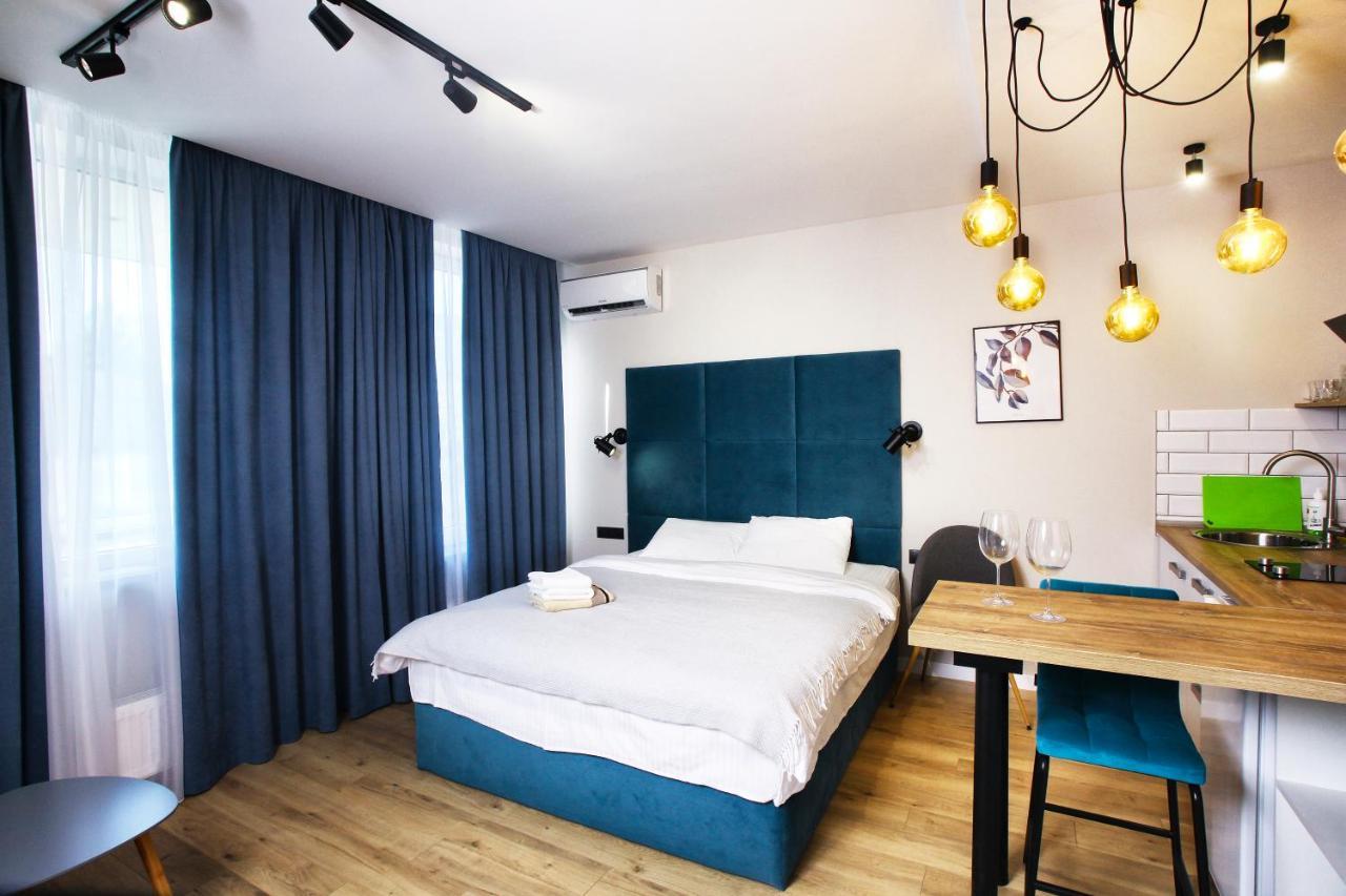 Allurapart Inn Mvz, Левобережная Мвц Kyiv Exterior photo